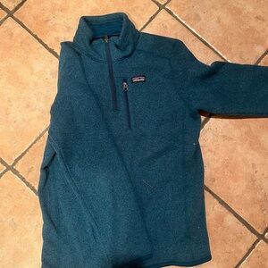 Patagonia Teal Fleece Jacket